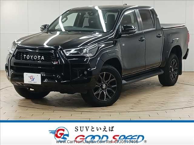 toyota hilux 2022 -TOYOTA--Hilux 3DF-GUN125--GUN125-3937394---TOYOTA--Hilux 3DF-GUN125--GUN125-3937394- image 1