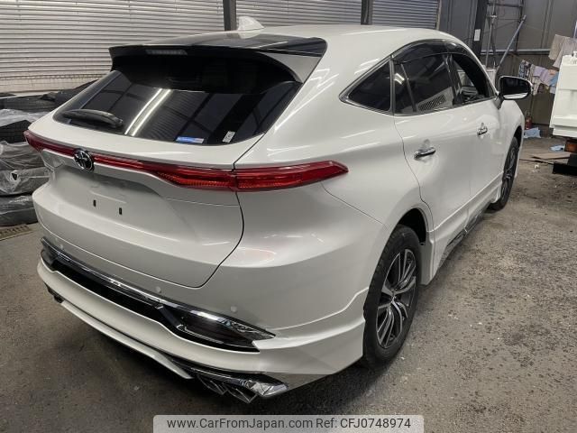 toyota harrier 2024 quick_quick_6BA-MXUA80_0109157 image 2