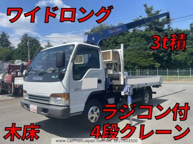 isuzu elf-truck 2000 CFJ1533520 image 1