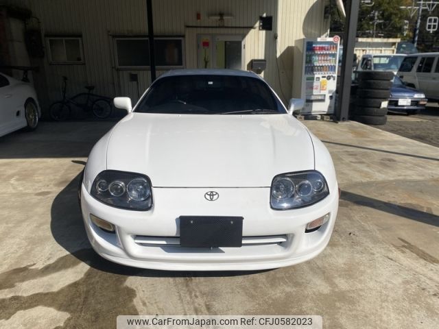 toyota supra 2002 -TOYOTA--Supra GF-JZA80--JZA80-ｸﾆ01148767---TOYOTA--Supra GF-JZA80--JZA80-ｸﾆ01148767- image 1