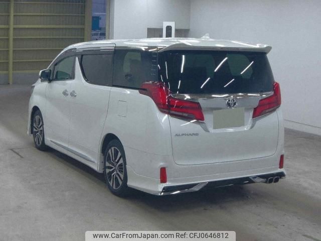 toyota alphard 2021 quick_quick_3BA-AGH30W_AGH30-0390515 image 2