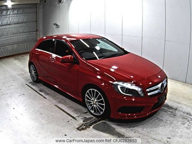 mercedes-benz a-class 2013 -MERCEDES-BENZ--Benz A Class 176042-WDD1760422J157029---MERCEDES-BENZ--Benz A Class 176042-WDD1760422J157029- image 1