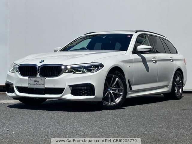 bmw 5-series 2019 quick_quick_JM20_WBAJM72020BM91655 image 1