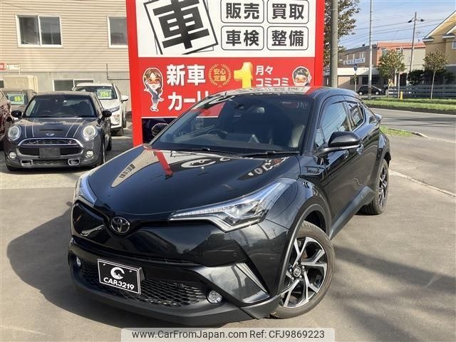 toyota c-hr 2018 -TOYOTA 【札幌 303ﾊ1995】--C-HR NGX50--2025922---TOYOTA 【札幌 303ﾊ1995】--C-HR NGX50--2025922- image 1