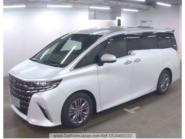 toyota alphard 2023 -TOYOTA 【金沢 357ﾏ 11】--Alphard 3BA-AGH40W--AGH40W-0013252---TOYOTA 【金沢 357ﾏ 11】--Alphard 3BA-AGH40W--AGH40W-0013252- image 2