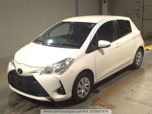 toyota vitz 2019 -TOYOTA--Vitz DBA-NSP130--NSP130-4017043---TOYOTA--Vitz DBA-NSP130--NSP130-4017043- image 1