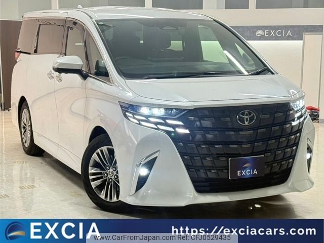 toyota alphard 2023 -TOYOTA--Alphard 3BA-AGH45W--AGH45-0002125---TOYOTA--Alphard 3BA-AGH45W--AGH45-0002125- image 1