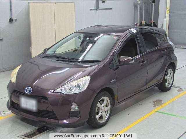 toyota aqua 2014 -TOYOTA 【尾張小牧 502ﾒ7207】--AQUA DAA-NHP10--NHP10-2305146---TOYOTA 【尾張小牧 502ﾒ7207】--AQUA DAA-NHP10--NHP10-2305146- image 1