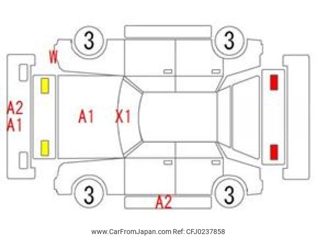 toyota crown 2015 -TOYOTA--Crown DAA-AWS210--AWS210-6098012---TOYOTA--Crown DAA-AWS210--AWS210-6098012- image 2