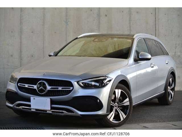 mercedes-benz c-class-station-wagon 2022 -MERCEDES-BENZ--Benz C Class Wagon 3CA-206214C--W1K2062142F080816---MERCEDES-BENZ--Benz C Class Wagon 3CA-206214C--W1K2062142F080816- image 1