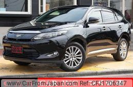 toyota harrier 2016 CFJ1706347
