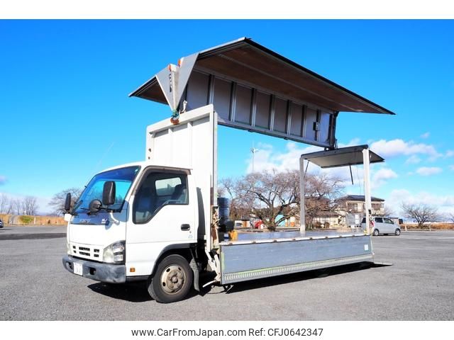 isuzu elf-truck 2005 GOO_NET_EXCHANGE_0403477A30250114W001 image 1