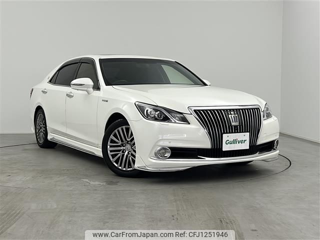 toyota crown-majesta 2015 -TOYOTA--Crown Majesta DAA-GWS214--GWS214-6009943---TOYOTA--Crown Majesta DAA-GWS214--GWS214-6009943- image 1