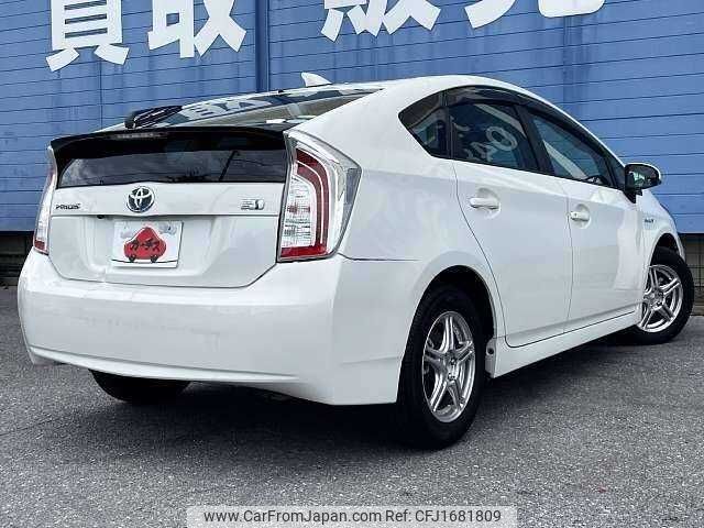 toyota prius 2014 CFJ1681809 image 2