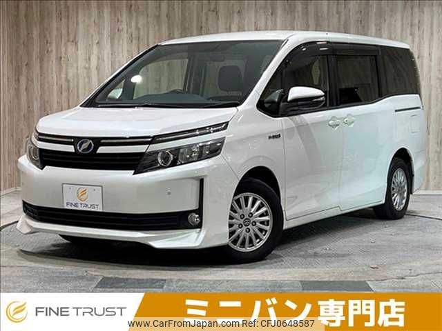 toyota voxy 2014 -TOYOTA--Voxy DAA-ZWR80G--ZWR80-0028570---TOYOTA--Voxy DAA-ZWR80G--ZWR80-0028570- image 1