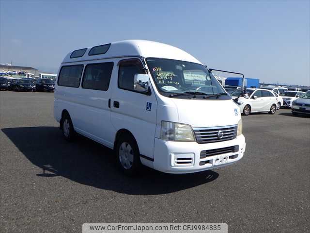 nissan caravan-bus 2005 NIKYO_HS80528 image 1