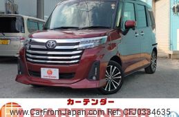 toyota roomy 2021 quick_quick_M900A_M900A-0573144