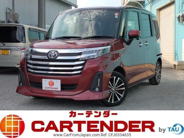 toyota roomy 2021 quick_quick_M900A_M900A-0573144 image 1