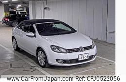 volkswagen golf-convertible 2012 quick_quick_DBA-1KCAVK_WVWZZZ1KZCK006120