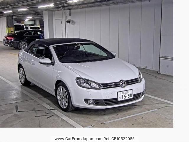 volkswagen golf-convertible 2012 quick_quick_DBA-1KCAVK_WVWZZZ1KZCK006120 image 1