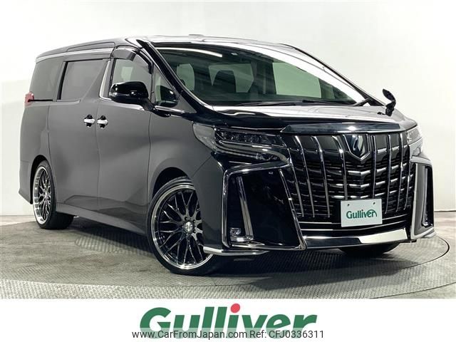 toyota alphard 2019 -TOYOTA--Alphard DBA-AGH30W--AGH30-0278560---TOYOTA--Alphard DBA-AGH30W--AGH30-0278560- image 1