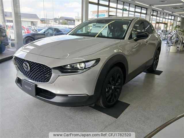 mazda cx-3 2024 CFJ1782520 image 1