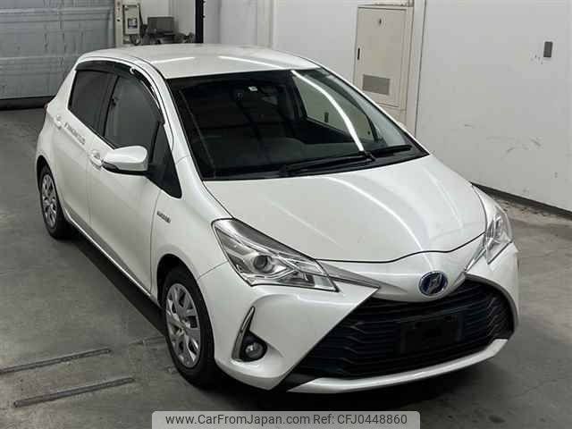 toyota vitz 2017 -TOYOTA--Vitz NHP130-2025943---TOYOTA--Vitz NHP130-2025943- image 1