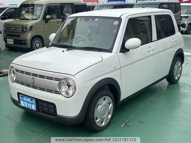 suzuki alto-lapin 2022 GOO_JP_700060017330250521032 image 2