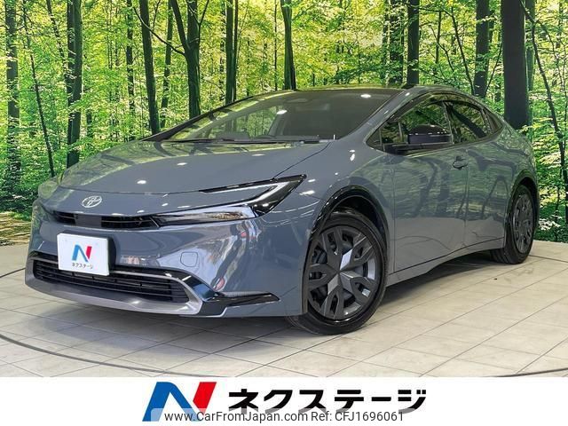 toyota prius 2025 CFJ1696061 image 1