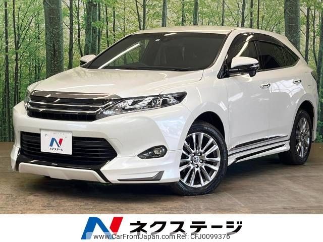 toyota harrier 2016 -TOYOTA--Harrier DBA-ZSU60W--ZSU60-0084888---TOYOTA--Harrier DBA-ZSU60W--ZSU60-0084888- image 1