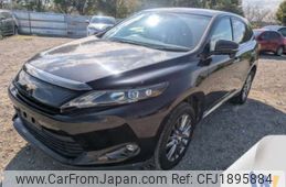 toyota harrier 2014 CFJ1895884