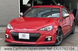 subaru brz 2016 CFJ1792104