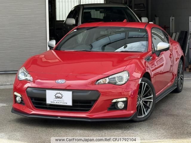 subaru brz 2016 CFJ1792104 image 1