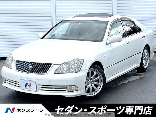 toyota crown 2004 quick_quick_GRS182_GRS182-0015584 image 1