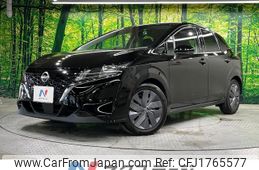 nissan note 2021 CFJ1765577