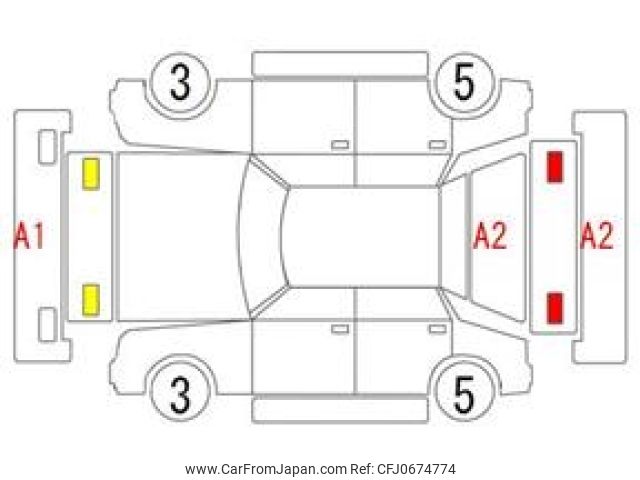 honda cr-v 2001 -HONDA--CR-V LA-RD5--RD5-1007664---HONDA--CR-V LA-RD5--RD5-1007664- image 2