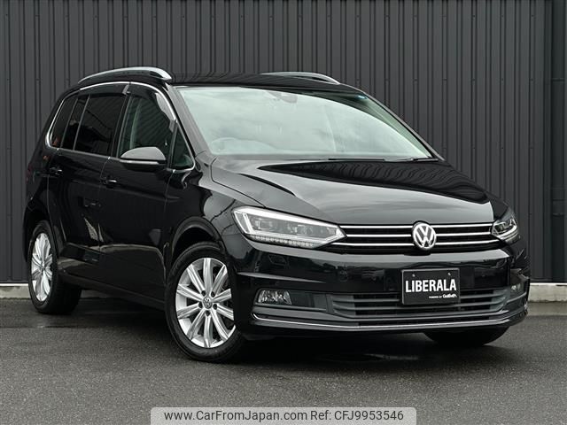 volkswagen golf-touran 2017 -VOLKSWAGEN--VW Golf Touran DBA-1TCZD--WVGZZZ1TZJW022677---VOLKSWAGEN--VW Golf Touran DBA-1TCZD--WVGZZZ1TZJW022677- image 1