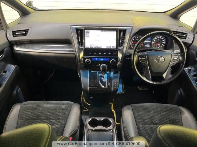 toyota vellfire 2017 -TOYOTA--Vellfire DBA-AGH30W--AGH30-0117617---TOYOTA--Vellfire DBA-AGH30W--AGH30-0117617- image 2