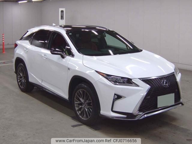 lexus rx 2017 quick_quick_DBA-AGL20W_AGL20-0007708 image 1