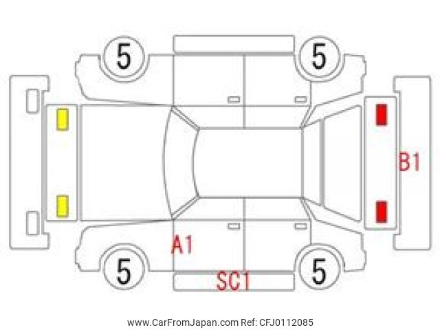 toyota aqua 2015 -TOYOTA--AQUA DAA-NHP10--NHP10-2452032---TOYOTA--AQUA DAA-NHP10--NHP10-2452032- image 2