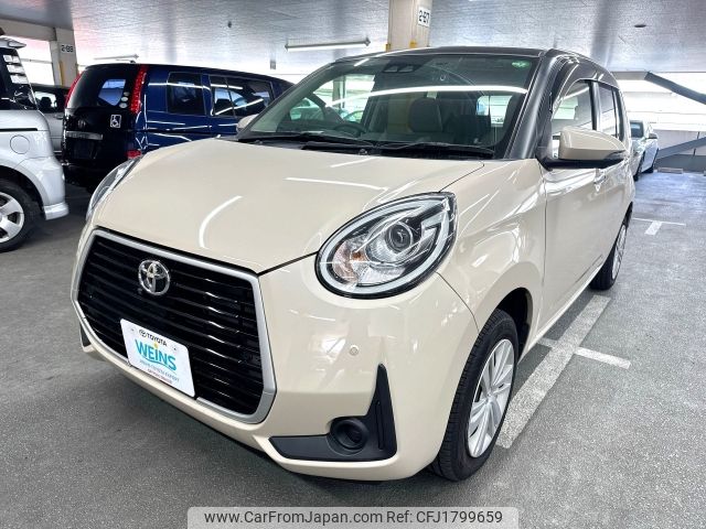 toyota passo 2021 CFJ1799659 image 1