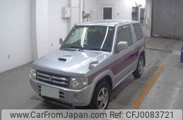 mitsubishi pajero-mini 2011 CFJ0083721