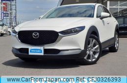 mazda cx-3 2021 quick_quick_5BA-DMEP_DMEP-150460