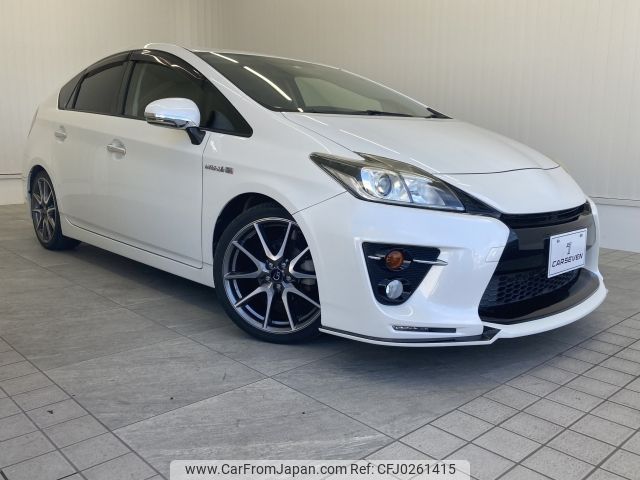 toyota prius 2012 -TOYOTA--Prius DAA-ZVW30--ZVW30-5426737---TOYOTA--Prius DAA-ZVW30--ZVW30-5426737- image 1