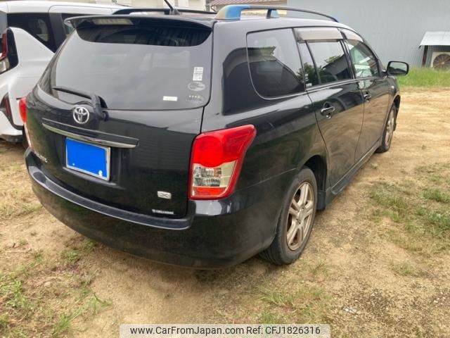 toyota corolla-fielder 2011 CFJ1826316 image 2
