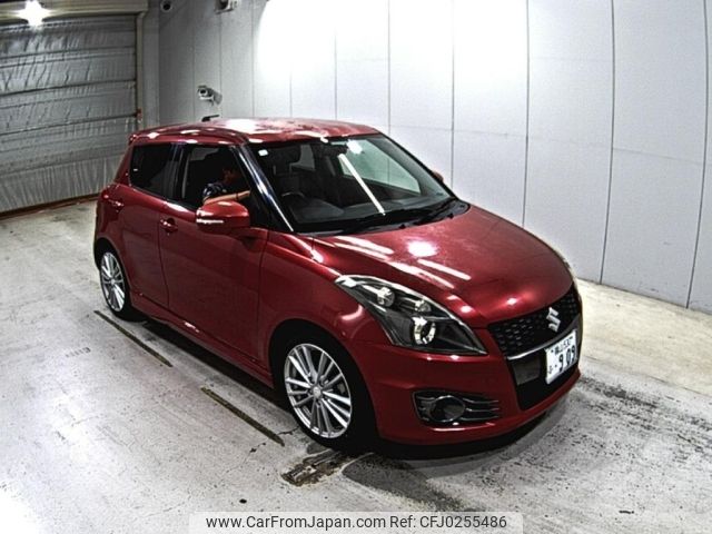 suzuki swift 2012 -SUZUKI 【福山 530ふ】--Swift ZC32S-109514---SUZUKI 【福山 530ふ】--Swift ZC32S-109514- image 1