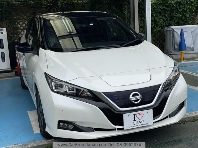 nissan leaf 2018 GOO_JP_700040362430240630001 image 1