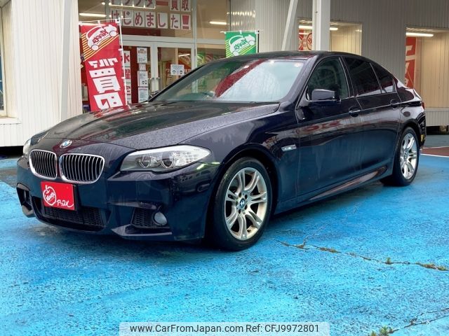 bmw 5-series 2013 -BMW--BMW 5 Series DBA-XG28--WBAXG32050DX82472---BMW--BMW 5 Series DBA-XG28--WBAXG32050DX82472- image 1