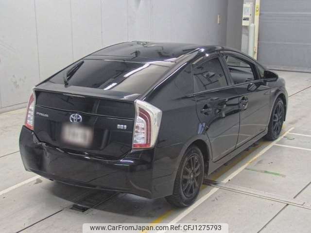 toyota prius 2013 -TOYOTA--Prius DAA-ZVW30--ZVW30-1655027---TOYOTA--Prius DAA-ZVW30--ZVW30-1655027- image 2