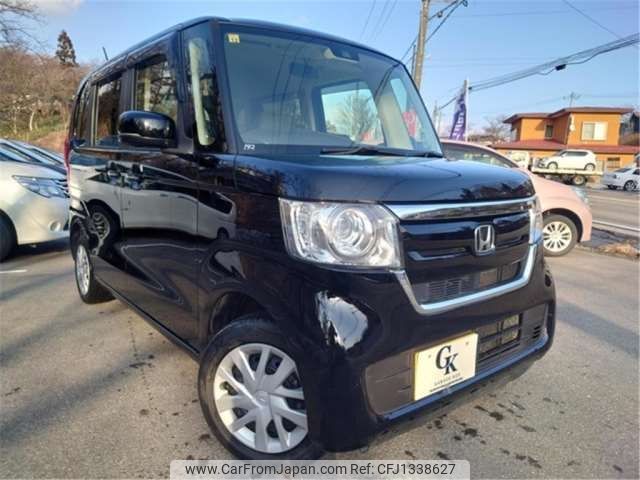 honda n-box 2020 -HONDA 【秋田 581】--N BOX 6BA-JF4--JF4-1121930---HONDA 【秋田 581】--N BOX 6BA-JF4--JF4-1121930- image 1